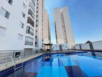 Apartamento com 3 Quartos para alugar, 80m² no Paulista, Piracicaba