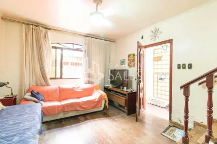 Sobrado com 3 Quartos para alugar, 130m² no Vila Tiradentes, São Paulo