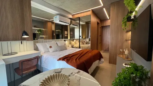 Apartamento com 1 Quarto à venda, 23m² no Cerqueira César, São Paulo