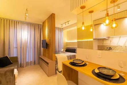Kitnet com 1 Quarto à venda, 25m² no Bela Vista, São Paulo