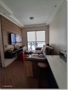Apartamento com 2 Quartos à venda, 50m² no Novo Homero Thon, Santo André