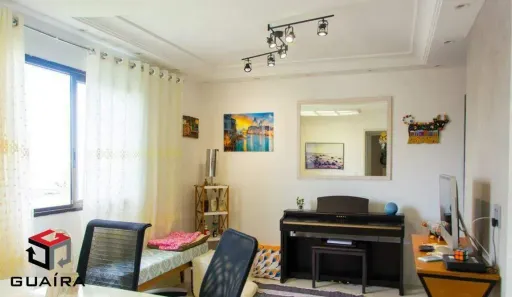 Apartamento com 2 Quartos à venda, 70m² no Vila Valparaíso, Santo André