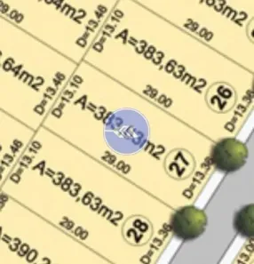 Lote/Terreno à venda, 383m² no Centro, Eusébio