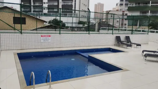 Apartamento com 2 Quartos para alugar, 60m² no Guilhermina, Praia Grande