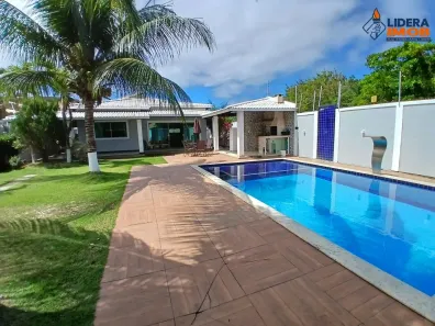 Casa de Condomínio com 3 Quartos à venda, 500m² no Barra do Jacuípe (Monte Gordo), Camaçari