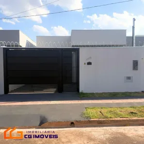 Casa com 2 Quartos à venda, 46m² no Nova Lima, Campo Grande