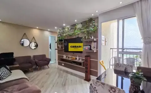Apartamento com 2 Quartos à venda, 48m² no Planalto, São Bernardo do Campo