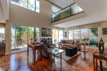 Casa de Condomínio com 4 Quartos à venda, 575m² no Brooklin Paulista, São Paulo