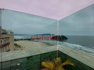 Apartamento com 3 Quartos à venda, 90m² no José Menino, Santos