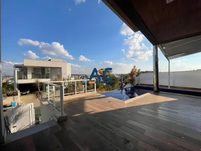 Casa de Condomínio com 4 Quartos à venda, 300m² no Portal do Sol, Contagem