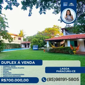 Casa com 5 Quartos à venda, 311m² no , Paracuru