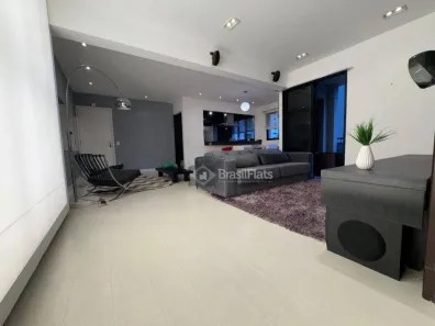 Apartamento com 1 Quarto para alugar, 89m² no Vila Olímpia, São Paulo