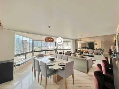 Apartamento com 4 Quartos à venda, 145m² no Sion, Belo Horizonte