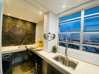 Apartamento com 1 Quarto à venda, 50m² no Quilombo, Cuiabá