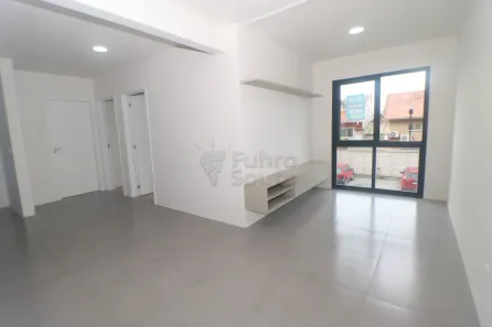 Apartamento com 2 Quartos para alugar, 55m² no Centro, Pelotas