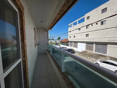 Casa de Condomínio com 2 Quartos para alugar, 78m² no Caiçara, Praia Grande