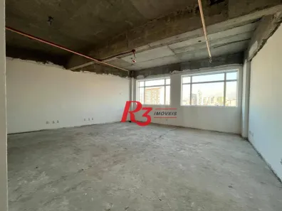 Sala Comercial para alugar, 42m² no Vila Mathias, Santos