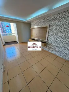Apartamento com 2 Quartos para alugar, 56m² no Parque São Vicente, Mauá