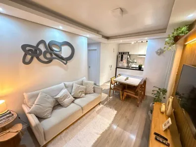 Apartamento com 2 Quartos à venda, 54m² no Santa Maria, Contagem