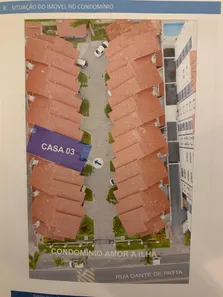 Casa de Condomínio com 3 Quartos à venda, 106m² no Ingleses do Rio Vermelho, Florianópolis