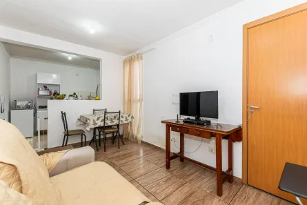 Apartamento com 2 Quartos à venda, 42m² no Abranches, Curitiba