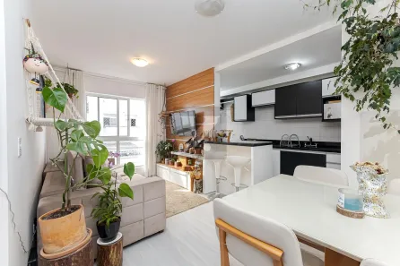 Apartamento com 2 Quartos à venda, 53m² no Vista Alegre, Curitiba