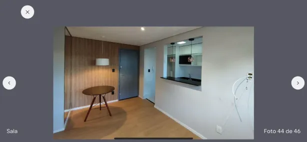 Apartamento com 2 Quartos para alugar, 45m² no Vila Moraes, São Paulo