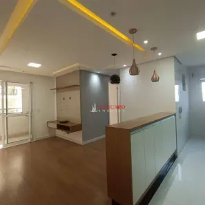 Apartamento com 3 Quartos para alugar, 60m² no Jardim Imperador, Guarulhos