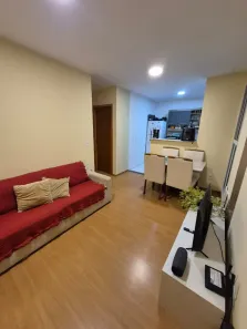 Apartamento com 2 Quartos para alugar, 45m² no Alphaville (Abrantes), Camaçari