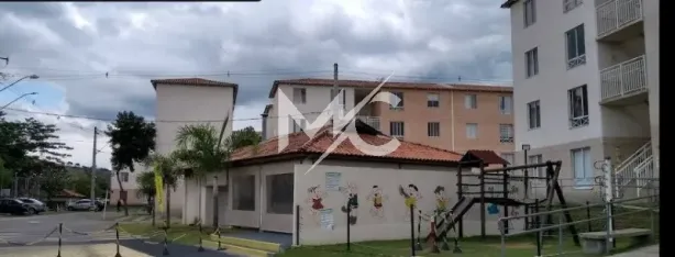 Apartamento com 2 Quartos à venda, 50m² no Cidade Jardim, Jacareí