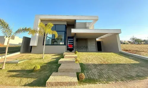 Casa de Condomínio com 3 Quartos à venda, 187m² no Bonfim Paulista, Ribeirão Preto