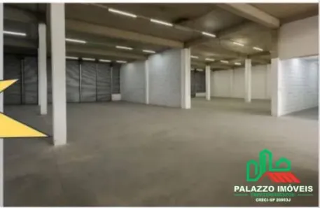 Galpão/Depósito/Armazém para alugar, 800m² no Lapa, São Paulo