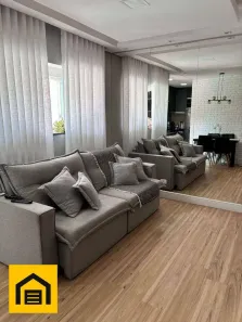 Apartamento com 2 Quartos à venda, 55m² no Jardim Primavera, Mauá