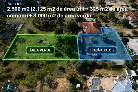Lote/Terreno à venda, 2123m² no Park Way, Brasília