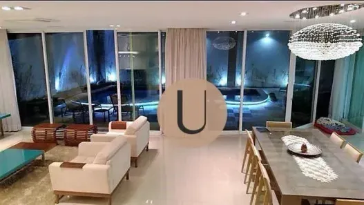 Casa de Condomínio com 5 Quartos à venda, 548m² no Cidade Tamboré, Santana de Parnaíba