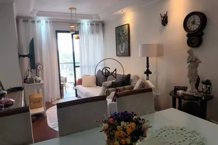 Apartamento com 2 Quartos à venda, 74m² no Vila Hamburguesa, São Paulo