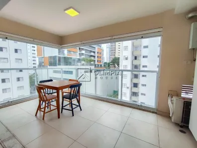 Apartamento com 1 Quarto à venda, 43m² no Santo Amaro, São Paulo