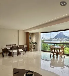 Apartamento com 3 Quartos à venda, 168m² no Lagoa, Rio de Janeiro