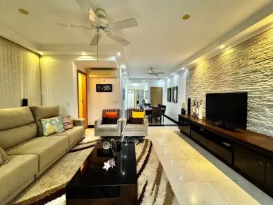 Apartamento com 3 Quartos à venda, 110m² no Pitangueiras, Guarujá