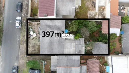 Lote/Terreno à venda, 397m² no Santa Terezinha, Fazenda Rio Grande
