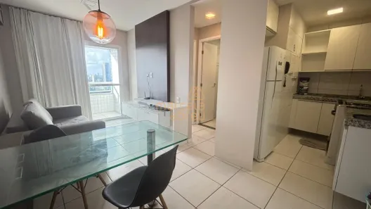 Flat com 1 Quarto para alugar, 34m² no Santo Amaro, Recife