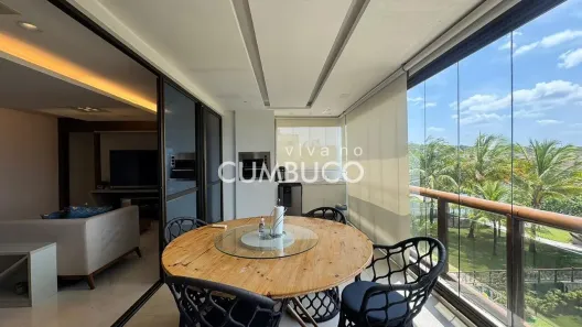 Apartamento com 3 Quartos à venda, 152m² no Cumbuco, Caucaia