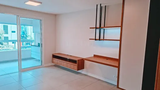 Apartamento com 1 Quarto para alugar, 52m² no Parque Residencial Aquarius, São José dos Campos