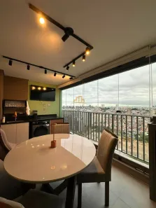Apartamento com 1 Quarto para alugar, 46m² no Jardim Anália Franco, São Paulo