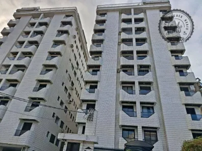 Apartamento com 1 Quarto para alugar, 45m² no Canto do Forte, Praia Grande