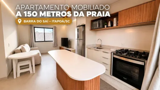Apartamento com 3 Quartos à venda, 81m² no Barra do Saí, Itapoá