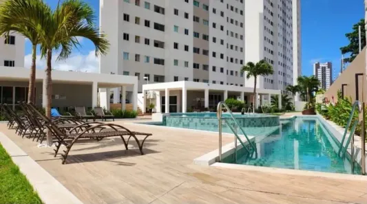 Apartamento com 2 Quartos à venda, 54m² no Jardim São Paulo, João Pessoa
