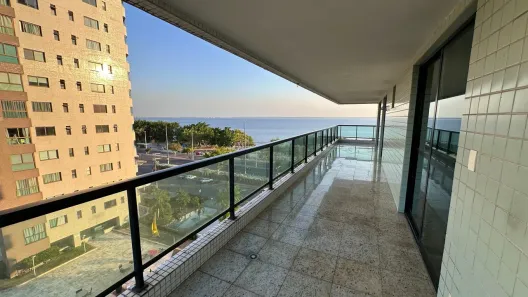 Apartamento com 3 Quartos para alugar, 180m² no Ponta Negra, Manaus