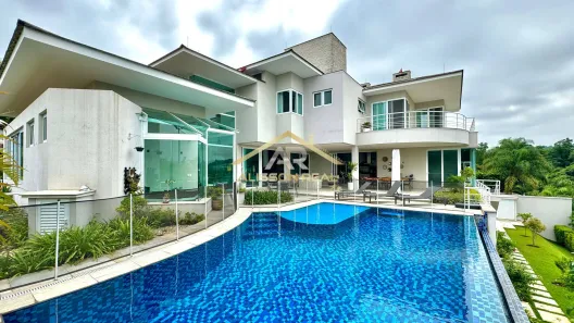 Casa de Condomínio com 4 Quartos à venda, 1430m² no Alphaville, Santana de Parnaíba