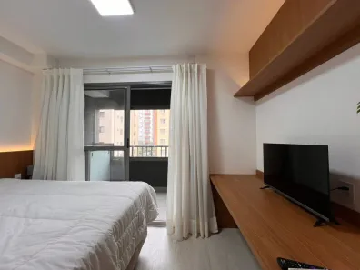 Apartamento com 1 Quarto para alugar, 24m² no Vila Santa Catarina, São Paulo